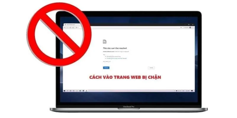 Nhiều thiết bị không truy cập được trang web nhà cái